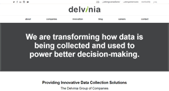 Desktop Screenshot of delvinia.com